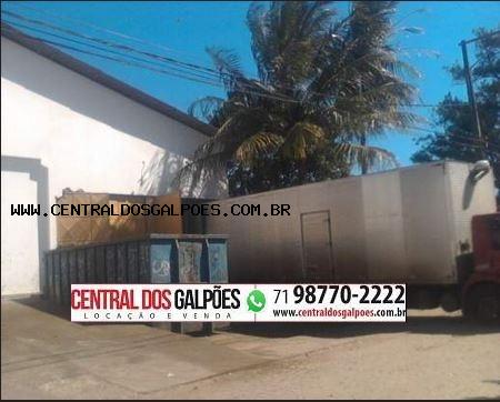 Depósito-Galpão-Armazém para alugar, 1000m² - Foto 1