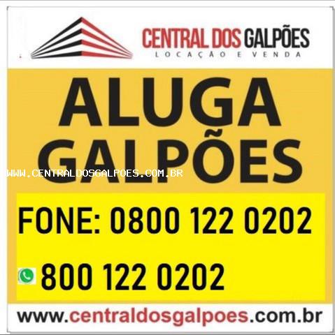 Depósito-Galpão-Armazém para alugar, 1000m² - Foto 3