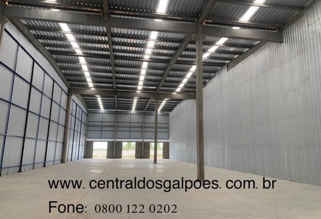 Depósito-Galpão-Armazém para alugar, 1000m² - Foto 1