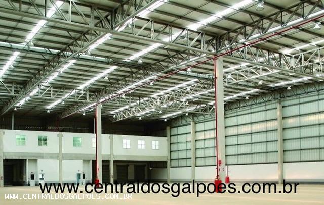 Depósito-Galpão-Armazém para alugar, 900m² - Foto 1