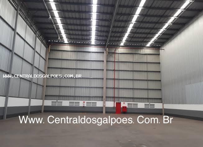 Depósito-Galpão-Armazém para alugar, 1000m² - Foto 1