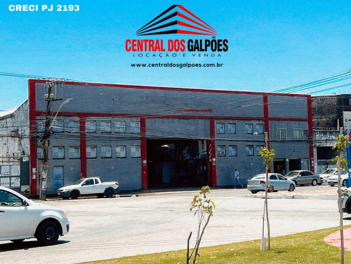 Depósito-Galpão-Armazém para alugar, 1400m² - Foto 2