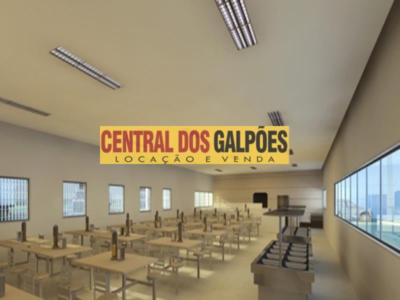 Depósito-Galpão-Armazém para alugar, 2450m² - Foto 1