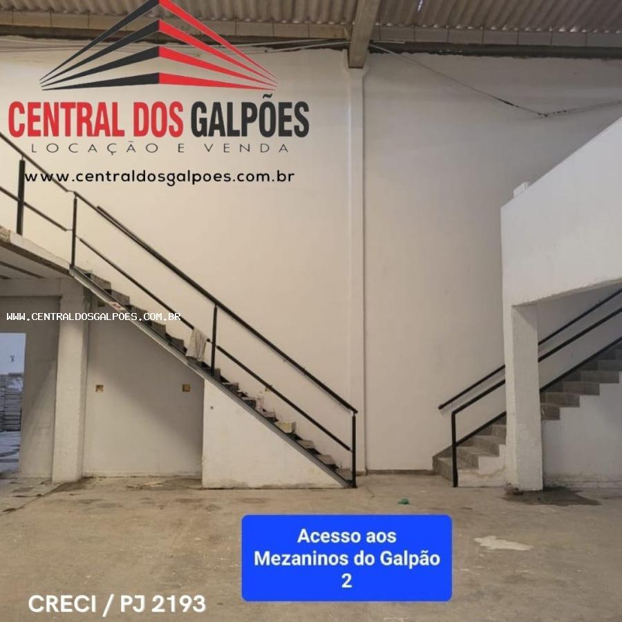 Depósito-Galpão-Armazém para alugar, 535m² - Foto 2