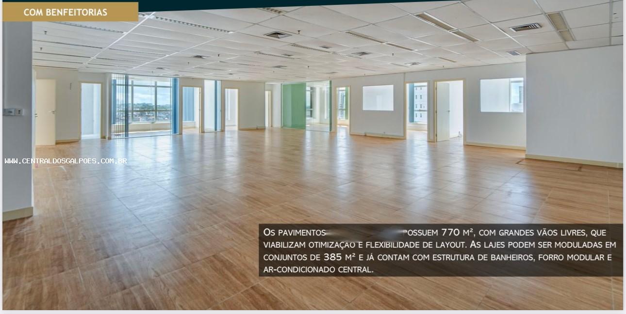 Conjunto Comercial-Sala para alugar, 770m² - Foto 2