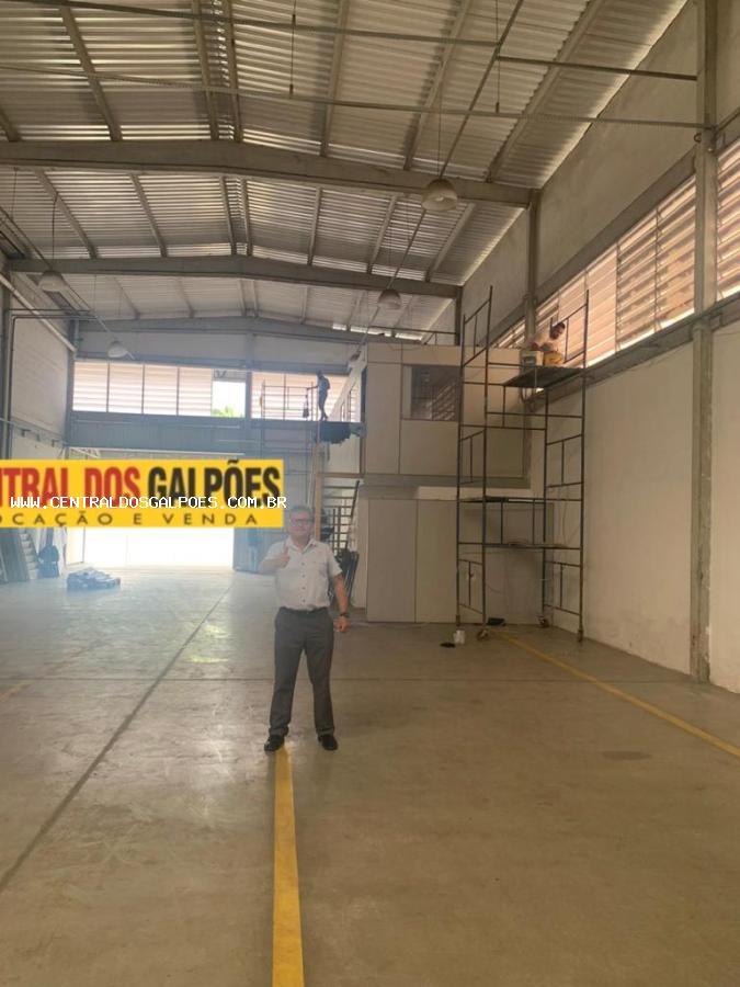 Depósito-Galpão-Armazém para alugar, 800m² - Foto 1