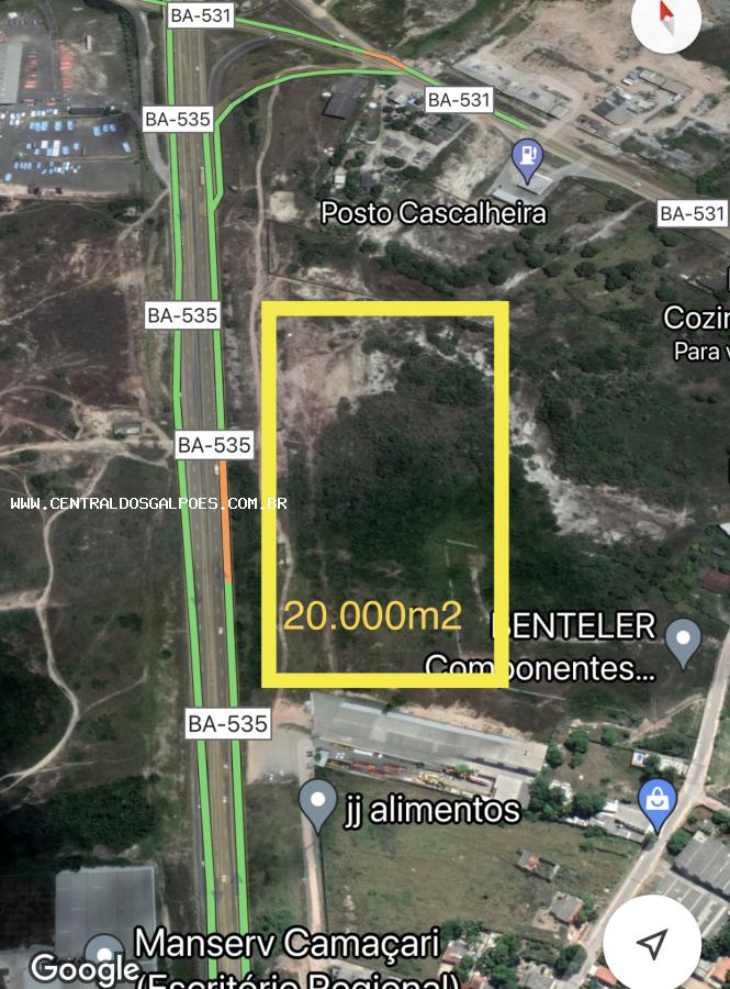 Terreno à venda, 25000m² - Foto 1